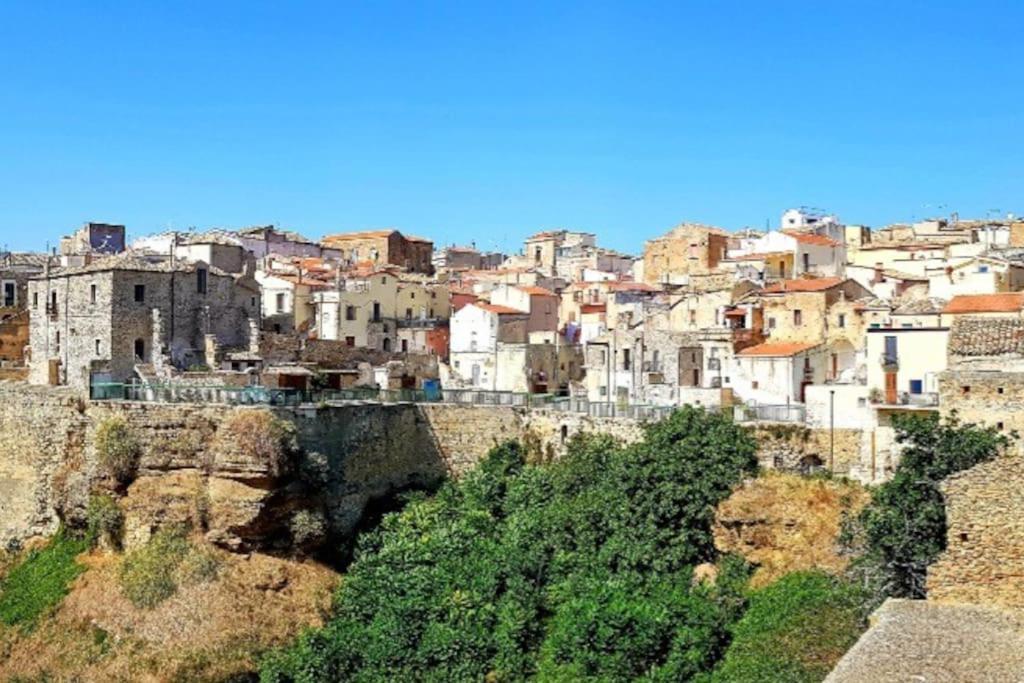 Casa Santa Maria - Beautifully Restored House In Centro Storico Irsina Basilicata Puglia Dış mekan fotoğraf